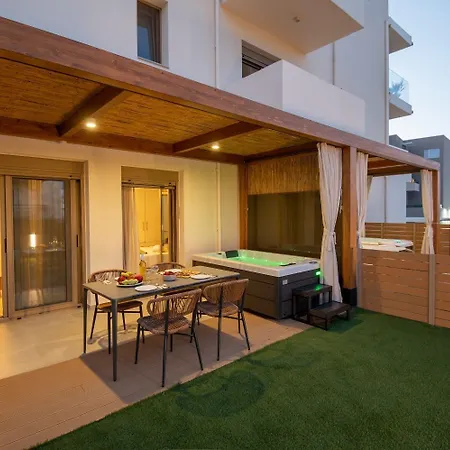 Premium Seaview With Jacuzzi & Private Parking * העיירה רתימנו