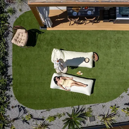 Premium Seaview With Jacuzzi & Private Parking דירה העיירה רתימנו