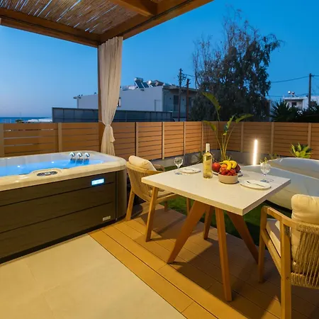 דירה Premium Seaview With Jacuzzi & Private Parking