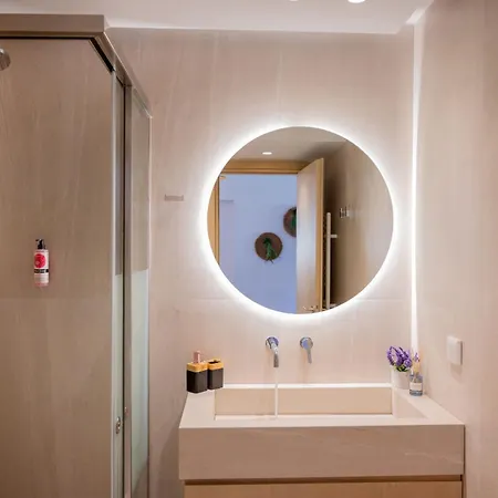 דירה Premium Seaview With Jacuzzi & Private Parking העיירה רתימנו