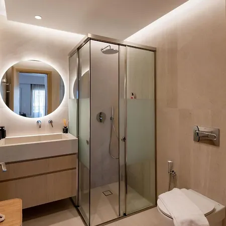 Premium Seaview With Jacuzzi & Private Parking דירה העיירה רתימנו