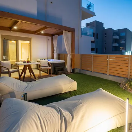 דירה Premium Seaview With Jacuzzi & Private Parking