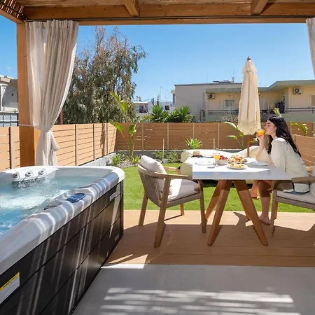 דירה Premium Seaview With Jacuzzi & Private Parking *