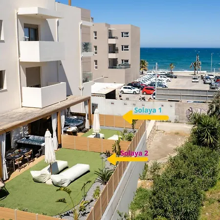 Premium Seaview With Jacuzzi & Private Parking דירה העיירה רתימנו